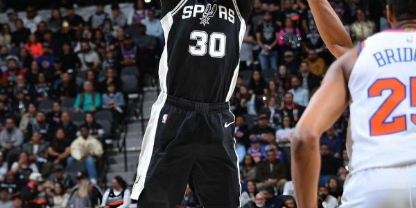 14分被逆转！马刺95-105尼克斯，看数据：他就是头号罪人！