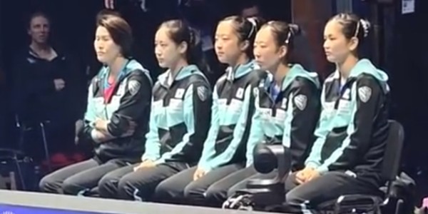 开云体育app官网-申裕斌出局满脸显沮丧！孙颖莎安慰一幕超暖心 韩媒：难越乒坛高墙|王曼昱|王艺迪|韩国|金娜英|朴佳贤_新浪体育_新浪新闻