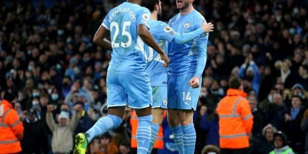 进球盛宴助曼城锁半程冠军 下个目标领跑到终点？